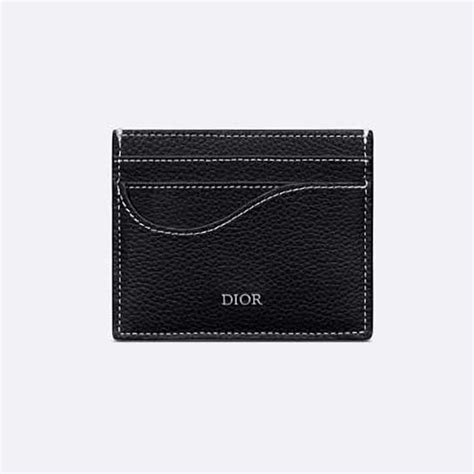 dior saddle card holder men|diortravel detachable card holder.